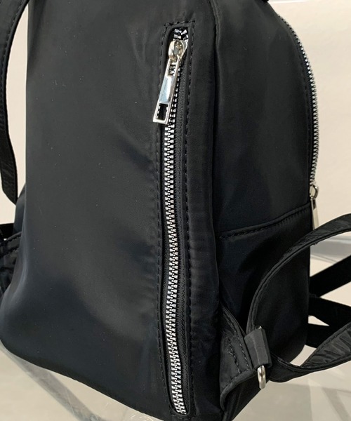 non-hedge(ノンヘッジ)の「ワッペンリュックサック(バックパック/リュック・レディース・グレー/ブラック/カーキ・FREE)」の20枚目の写真