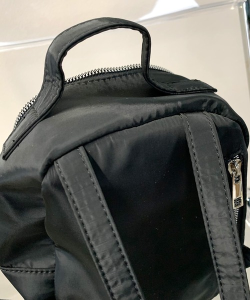 non-hedge(ノンヘッジ)の「ワッペンリュックサック(バックパック/リュック・レディース・グレー/ブラック/カーキ・FREE)」の22枚目の写真