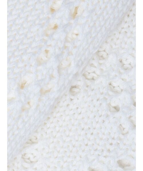 EMODA(エモダ)の「ハートクロシェニット(ニット/セーター・レディース・オレンジ/ホワイト/ライム/ブラック・FREE)」の21枚目の写真