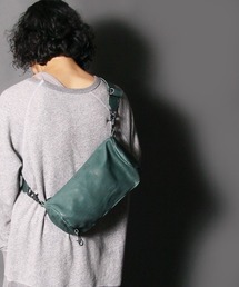Butler Verner Sails バトラーバーナーセイルズ / Horse leather roll shoulder 馬革ロールショルダーバッグ / JA-1059-33