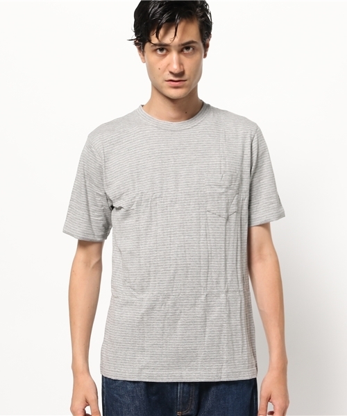 OUTLET(アウトレット)の「【Ciaopanic】オーガニックコットンTee(Tシャツ/カットソー・メンズ・ピンク/ホワイト/グレー/ネイビー・LARGE/MEDIUM)」の10枚目の写真