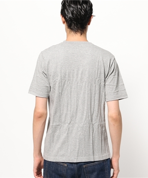 OUTLET(アウトレット)の「【Ciaopanic】オーガニックコットンTee(Tシャツ/カットソー・メンズ・ピンク/ホワイト/グレー/ネイビー・LARGE/MEDIUM)」の12枚目の写真
