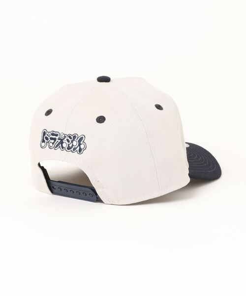 NEW ERA(ニューエラ)の「ニューエラ キッズ キャップ ドラえもんコラボ(キャップ・キッズ・ホワイト/ブラック・52-56cm)」の12枚目の写真