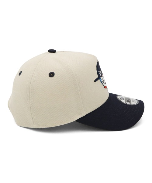 NEW ERA(ニューエラ)の「ニューエラ キッズ キャップ ドラえもんコラボ(キャップ・キッズ・ホワイト/ブラック・52-56cm)」の11枚目の写真