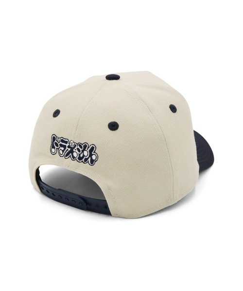 NEW ERA(ニューエラ)の「ニューエラ キッズ キャップ ドラえもんコラボ(キャップ・キッズ・ホワイト/ブラック・52-56cm)」の10枚目の写真