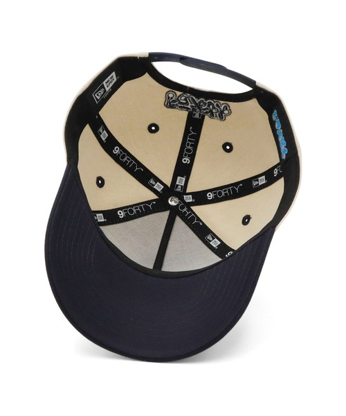NEW ERA(ニューエラ)の「ニューエラ キッズ キャップ ドラえもんコラボ(キャップ・キッズ・ホワイト/ブラック・52-56cm)」の13枚目の写真