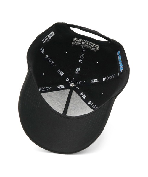 NEW ERA(ニューエラ)の「ニューエラ キッズ キャップ ドラえもんコラボ(キャップ・キッズ・ホワイト/ブラック・52-56cm)」の4枚目の写真