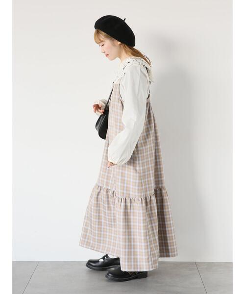 ehka sopo（エヘカソポ）の「レース襟ブラウス（シャツ/ブラウス・レディース・オフホワイト/キナリ・F）」の22枚目の写真