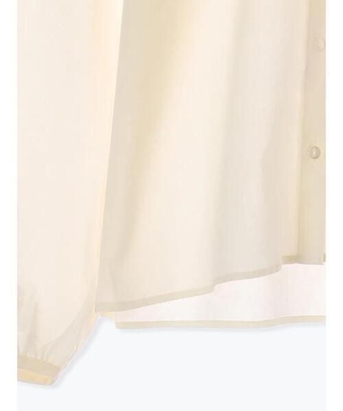 ehka sopo（エヘカソポ）の「レース襟ブラウス（シャツ/ブラウス・レディース・オフホワイト/キナリ・F）」の7枚目の写真