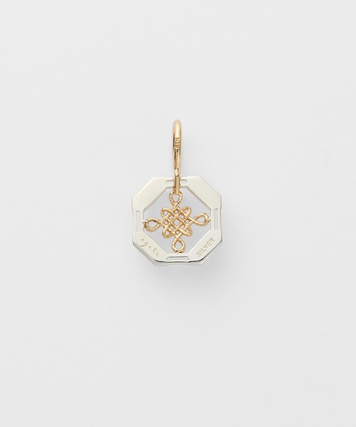 agete(アガット)の「シルバー/K18チャーム(チャーム・レディース・シルバー系その他・フリー)」の6枚目の写真