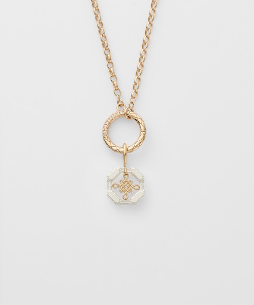 agete(アガット)の「シルバー/K18チャーム(チャーム・レディース・シルバー系その他・フリー)」の4枚目の写真