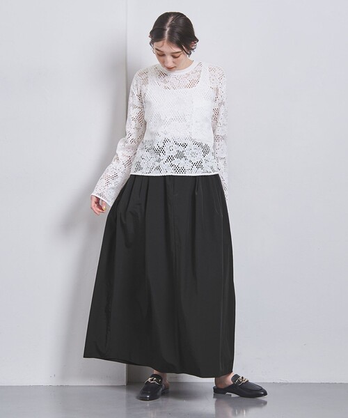 UNITED ARROWS（ユナイテッドアローズ）の「NY/C ギャザー マキシ