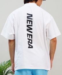 【ムラサキスポーツ限定】NEW ERA/ニューエラ 半袖Tシャツ/ラッシュガード 水陸両用 オーバーサイズ バックプリント 吸水速乾 UVカット 14334755/14334756/14334757