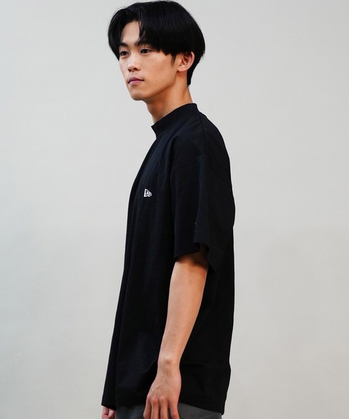 NEW ERA（ニューエラ）の「【ムラサキスポーツ限定】NEW ERA/ニューエラ 半袖Ｔシャツ/ラッシュガード 水陸両用 オーバーサイズ バックプリント 吸水速乾 UVカット 14334755/14334756/14334757（Tシャツ/カットソー・メンズ・ホワイト/ブラック×ホワイト/ブラック・M/L/XL/2XL）」の22枚目の写真