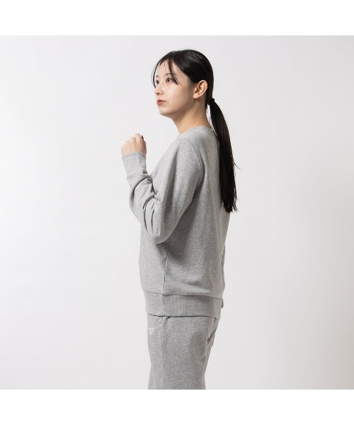 トレーナー スウェット フレンチテリー クルーネック / RI SL FRENCH TERRY CREW レディース フレンチテリー クルーネック / RI SL FRENCH TERRY CREW