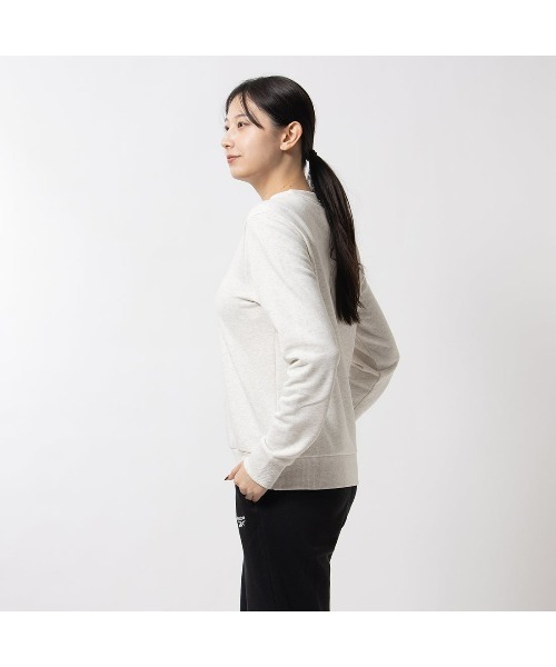 Reebok（リーボック）の「フレンチテリー クルーネック / RI SL