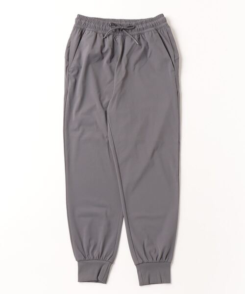 TIGORA(ティゴラ)の「ティゴラ TIGORA フィットネス ストレッチジョガーパンツ(その他パンツ・レディース・チャコールグレー/ブラック・S/M/L/XL)」の1枚目の写真