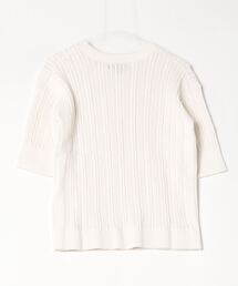 BANANA REPUBLIC アイボリー ニット ユニバーサルランゲージゼニア BANANA REPUBLIC FACTORY STORE（バナナリパブリック