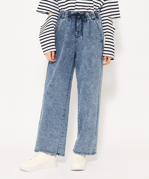 chacoco34★新品 ピンクラテ★ストレッチイ－ジ－パンツ 140 chacoco34様専用☆新品 ピンクラテ☆ストレッチイ－ジ－パンツ 140の