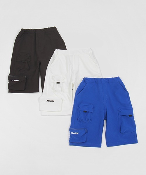 XLARGE KIDS(エクストララージキッズ)の「七分丈パンツ(カーゴパンツ・キッズ・ブルー/ブラック/ホワイト・110cm/120cm/130cm/140cm/100cm/90cm)」の18枚目の写真