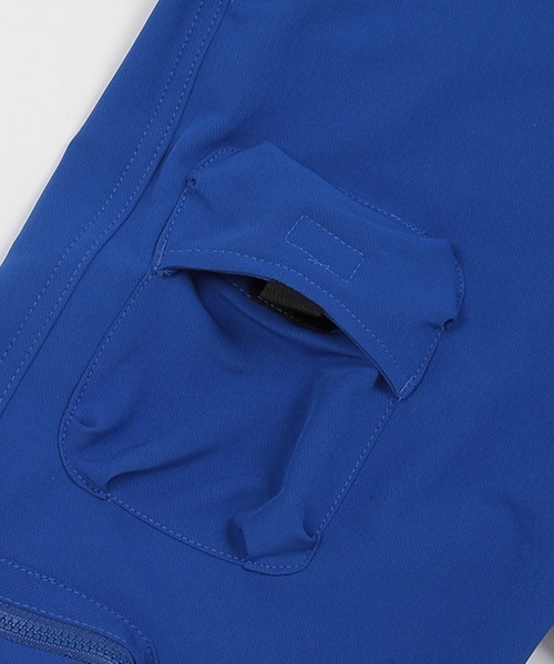 XLARGE KIDS(エクストララージキッズ)の「七分丈パンツ(カーゴパンツ・キッズ・ブルー/ブラック/ホワイト・110cm/120cm/130cm/140cm/100cm/90cm)」の4枚目の写真