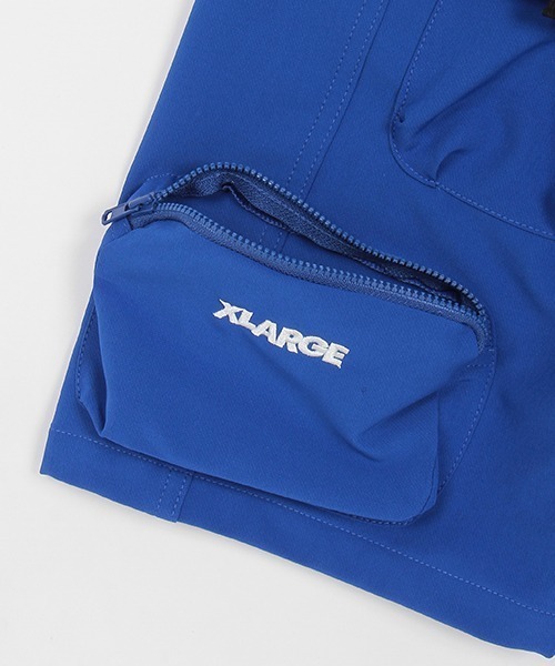 XLARGE KIDS(エクストララージキッズ)の「七分丈パンツ(カーゴパンツ・キッズ・ブルー/ブラック/ホワイト・110cm/120cm/130cm/140cm/100cm/90cm)」の5枚目の写真