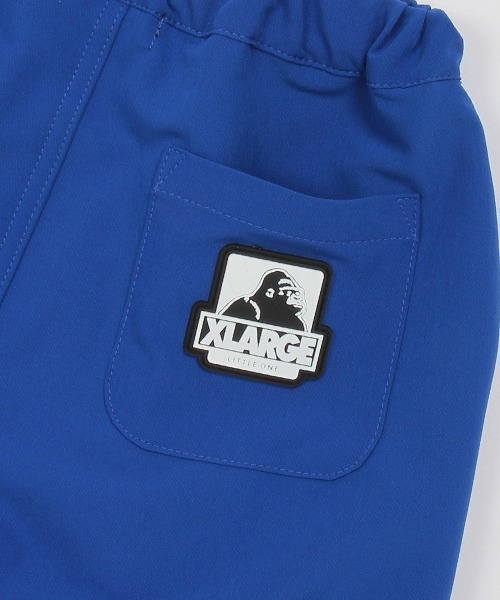 XLARGE KIDS(エクストララージキッズ)の「七分丈パンツ(カーゴパンツ・キッズ・ブルー/ブラック/ホワイト・110cm/120cm/130cm/140cm/100cm/90cm)」の8枚目の写真