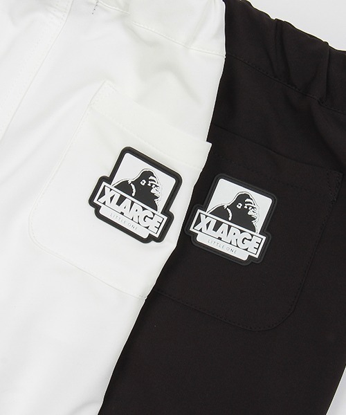 XLARGE KIDS(エクストララージキッズ)の「七分丈パンツ(カーゴパンツ・キッズ・ブルー/ブラック/ホワイト・110cm/120cm/130cm/140cm/100cm/90cm)」の9枚目の写真