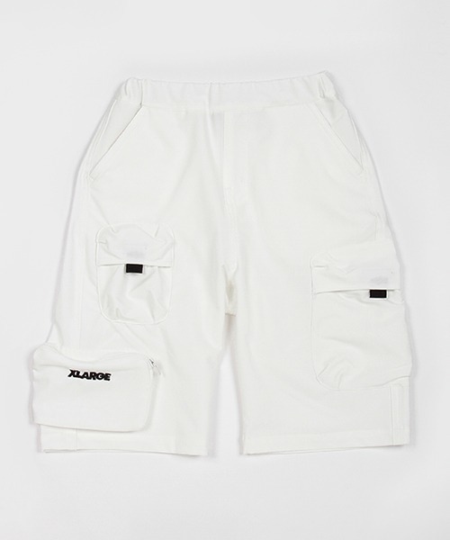 XLARGE KIDS(エクストララージキッズ)の「七分丈パンツ(カーゴパンツ・キッズ・ブルー/ブラック/ホワイト・110cm/120cm/130cm/140cm/100cm/90cm)」の12枚目の写真