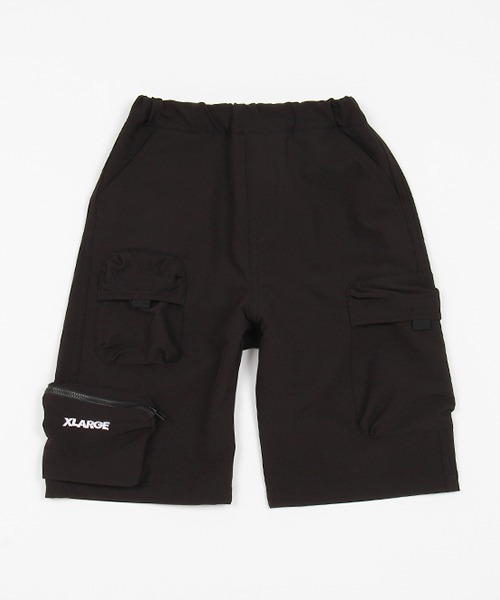 XLARGE KIDS(エクストララージキッズ)の「七分丈パンツ(カーゴパンツ・キッズ・ブルー/ブラック/ホワイト・110cm/120cm/130cm/140cm/100cm/90cm)」の13枚目の写真