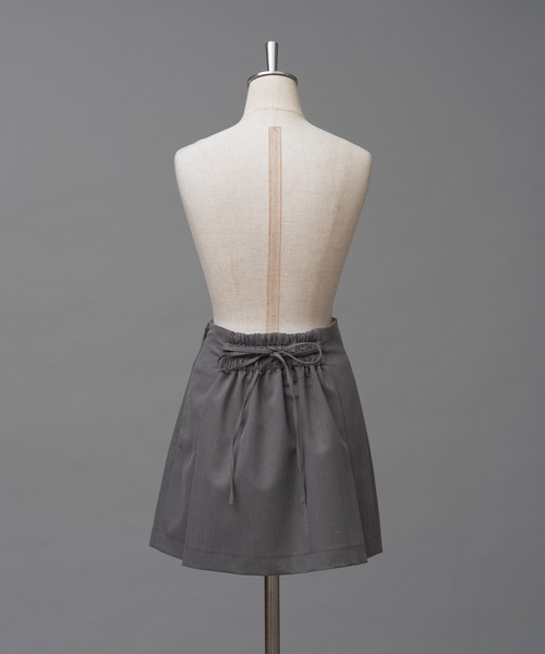 one after another NICE CLAUP（ワンアフターアナザーナイスクラップ）の「バックリボン台形スカート/セットアップジャケットあり（スカート・レディース・ピンク/グレー/ベージュ・FREE）」の17枚目の写真