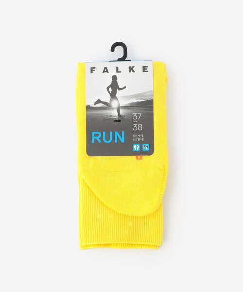 Bshop（ビショップ）の「FALKE | 16605 RUN SOCKS WOMEN（ソックス/靴下・レディース・A/イエロー/グリーン系その他/ライトブルー/ブラック/ネイビー/ダークグレー/ホワイト/ライトグレー/レッド/ブルー・37/38）」の12枚目の写真