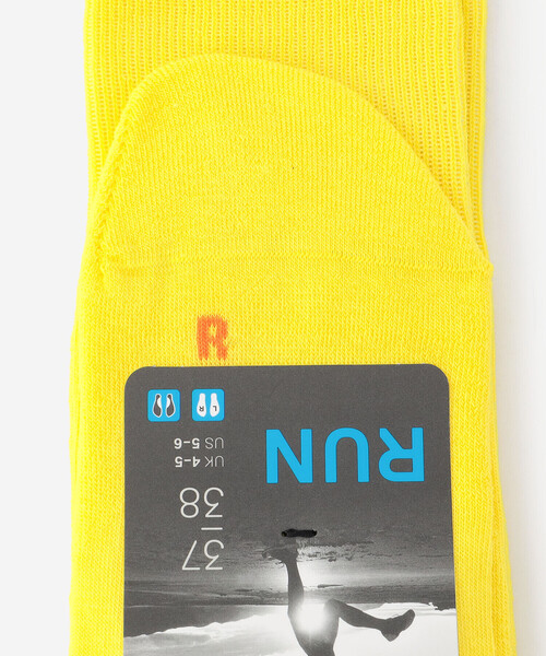 Bshop（ビショップ）の「FALKE | 16605 RUN SOCKS WOMEN（ソックス/靴下・レディース・A/イエロー/グリーン系その他/ライトブルー/ブラック/ネイビー/ダークグレー/ホワイト/ライトグレー/レッド/ブルー・37/38）」の13枚目の写真