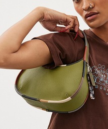 お歳暮 2025 新品！coachtopia グリーンショルダーバッグ バッグ
