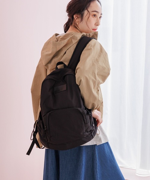 studio CLIP（スタディオクリップ）の「【マシンウォッシャブル/撥水加工】ドルマンスリーブ多機能マウンテンパーカー（マウンテンパーカー・レディース・ベージュ/カーキ/アイボリー/ブラック・FREE）」の22枚目の写真