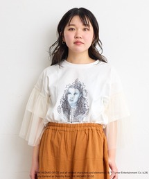 MARKEY'S | 【オズの魔法使】別注 袖チュールTシャツ/おとな(Tシャツ/カットソー)