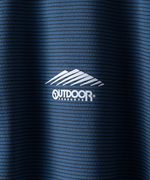 OUTDOOR PRODUCTS(アウトドアプロダクツ)の「【OUTDOOR PRODUCTS/アウトドアプロダクツ】速乾 透湿 UVカット フルジップパーカー 紫外線対策 抗菌防臭(パーカー・メンズ・ブラック/グレー/ネイビー・MEDIUM/LARGE/X-LARGE)」の13枚目の写真