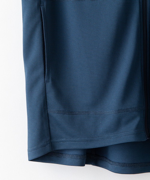 OUTDOOR PRODUCTS(アウトドアプロダクツ)の「【OUTDOOR PRODUCTS/アウトドアプロダクツ】速乾 透湿 UVカット フルジップパーカー 紫外線対策 抗菌防臭(パーカー・メンズ・ブラック/グレー/ネイビー・MEDIUM/LARGE/X-LARGE)」の15枚目の写真