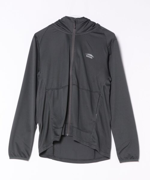 OUTDOOR PRODUCTS(アウトドアプロダクツ)の「【OUTDOOR PRODUCTS/アウトドアプロダクツ】速乾 透湿 UVカット フルジップパーカー 紫外線対策 抗菌防臭(パーカー・メンズ・ブラック/グレー/ネイビー・MEDIUM/LARGE/X-LARGE)」の7枚目の写真