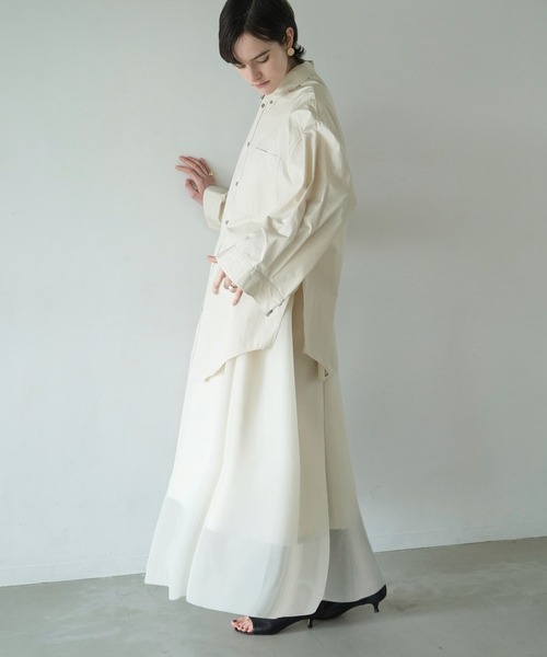 HUGE SHIRT（シャツ/ブラウス）｜CLANE（クラネ）のファッション