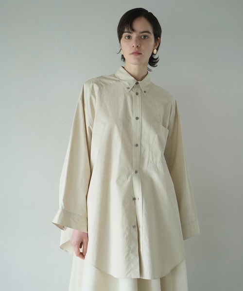 clane huge shirtサイズ1 HUGE SHIRT（シャツ/ブラウス）｜CLANE（クラネ）のファッション