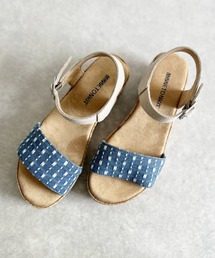 Minnetonka | MINNETONKA ミネトンカ/ベルト付き厚底サンダル PATRICE パトリス(サンダル)