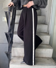 RAY CASSIN | サイドラインスラックスパンツ(スラックス)