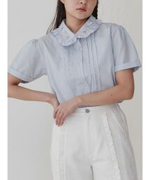 merry jenny | petitリボンカラーブラウス(シャツ/ブラウス)