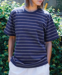 RVCA メンズ VALLEJO STRIPE TEE Ｔシャツ 【2024年春夏モデル】/ルーカ半袖ボーダーTシャツ