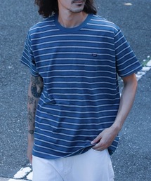 RVCA メンズ VALLEJO STRIPE TEE Ｔシャツ 【2024年春夏モデル】/ルーカ半袖ボーダーTシャツ