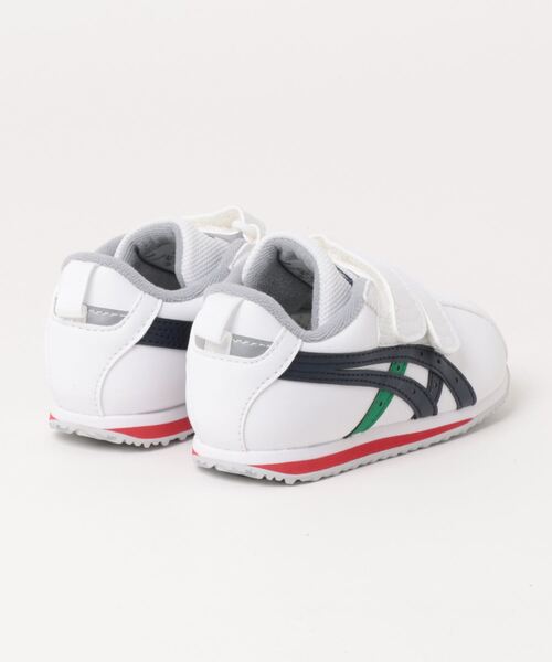 ASICS(アシックス)の「ASICS SUKU2 アシックス スクスク COTLA MINI SL 2【軽量】キッズスニーカー ストラップ(コトラミニSL2) 1144A383 107 ホワイト/ダークネイビー(スニーカー・キッズ・ホワイト系その他・16.0cm/16.5cm/17.0cm/17.5cm/18.0cm/18.5cm/19.0cm/19.5cm/20.0cm/20.5cm/21.0cm/21.5cm/22.0cm)」の2枚目の写真