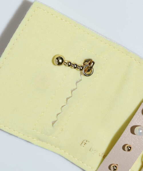 URBAN RESEARCH(アーバンリサーチ)の「ff by decor urban research アクセサリーポーチ(ポーチ・レディース・ベージュ系その他/ブラウン系その他・-)」の3枚目の写真