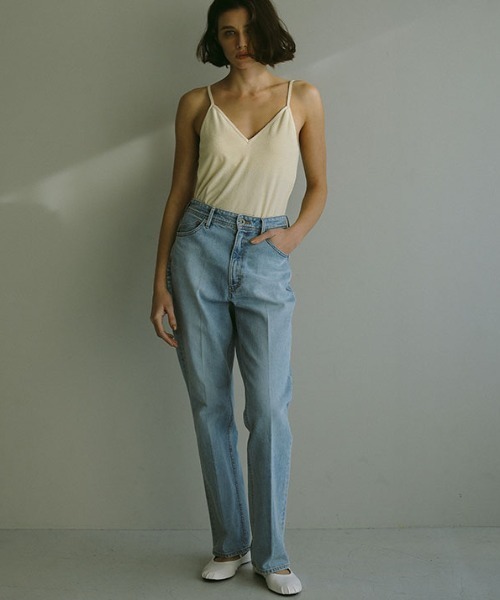 ETRE TOKYO（エトレトウキョウ）の「パイルカップインボディースーツ（Tシャツ/カットソー・レディース・イエロー/ピンク/グレー・FREE）」の12枚目の写真