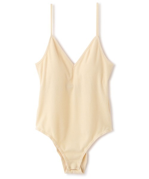 ETRE TOKYO（エトレトウキョウ）の「パイルカップインボディースーツ（Tシャツ/カットソー・レディース・イエロー/ピンク/グレー・FREE）」の21枚目の写真